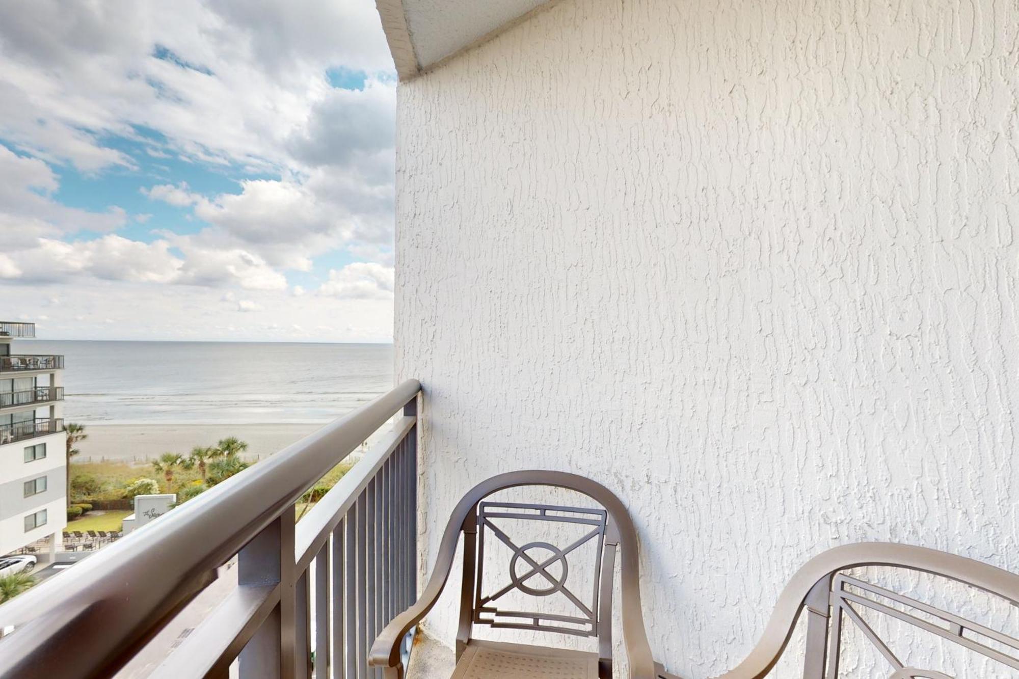 Ocean Reef Resort 723 Myrtle Beach Exterior foto